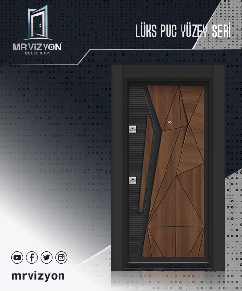LÜKS PVC KAPI SERİ